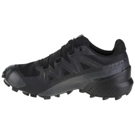 Buty do biegania Salomon Speedcross 5 Gtx M 407953 czarne 1