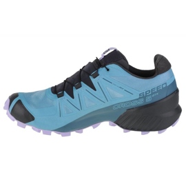 Buty Salomon Speedcross 5 Gtx W 414616 niebieskie 1