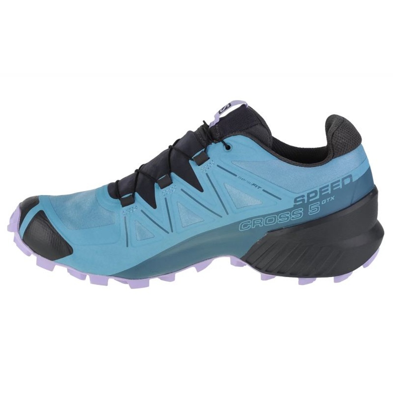 Buty Salomon Speedcross 5 Gtx W 414616 niebieskie 1