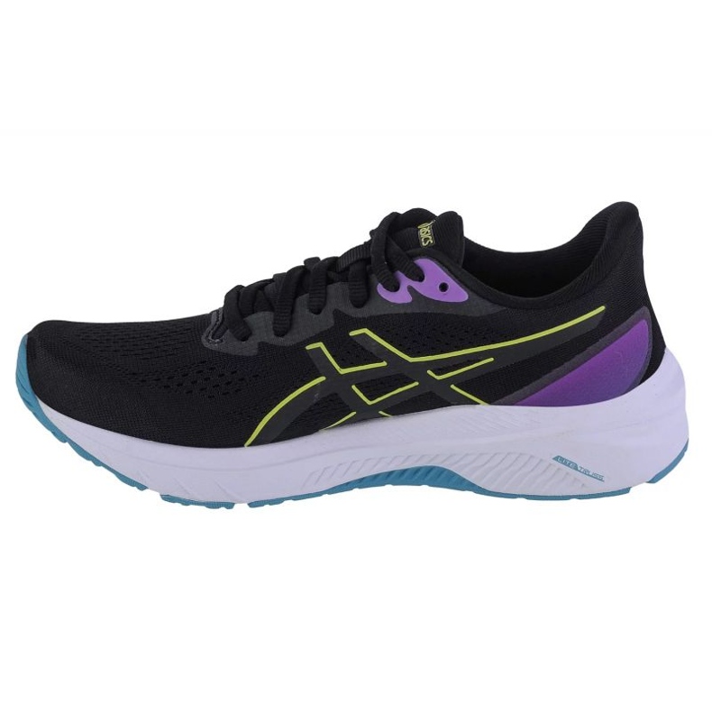 Buty do biegania Asics GT-1000 12 W 1012B450-002 czarne 1