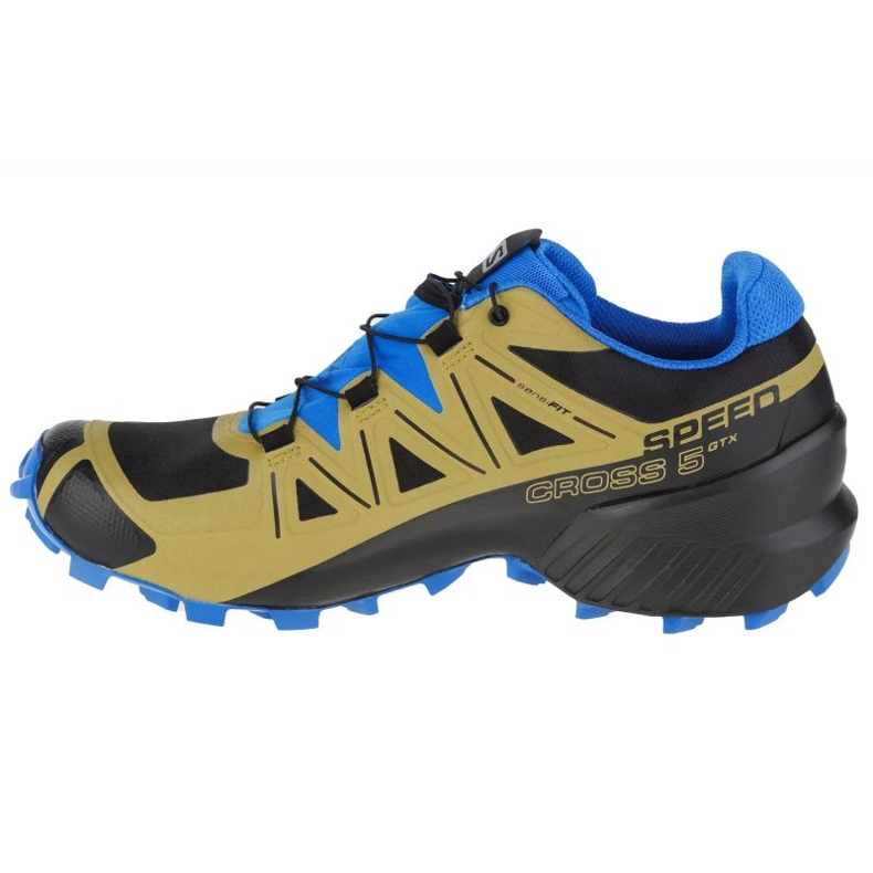 Buty do biegania Salomon Speedcross 5 Gtx M 416124 zielone 1
