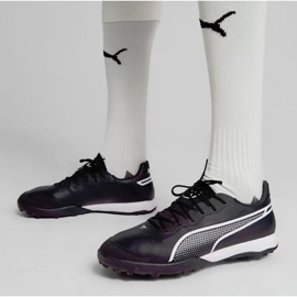 Buty Puma King Pro Tt M 107255-01 czarne 2