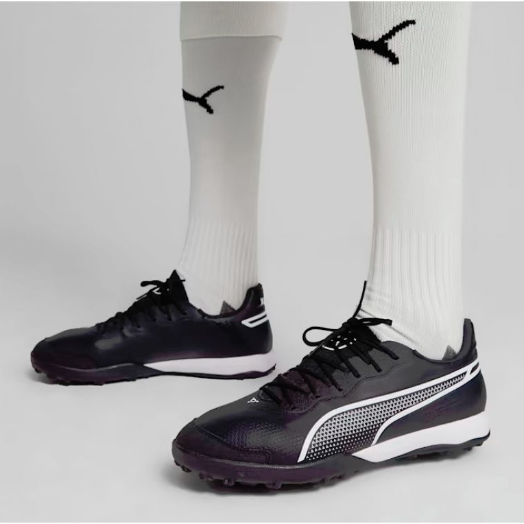 Buty Puma King Pro Tt M 107255-01 czarne 2