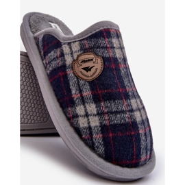 Męskie Wsuwane Kapcie Szare Kallile 2