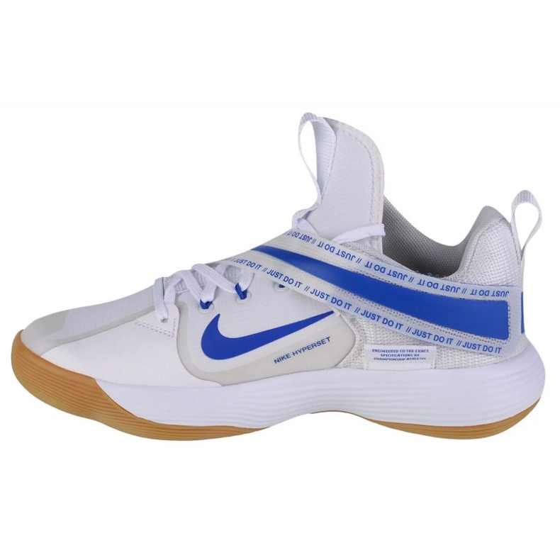 Buty do siatkówki Nike React HyperSet M CI2955-140 białe 1