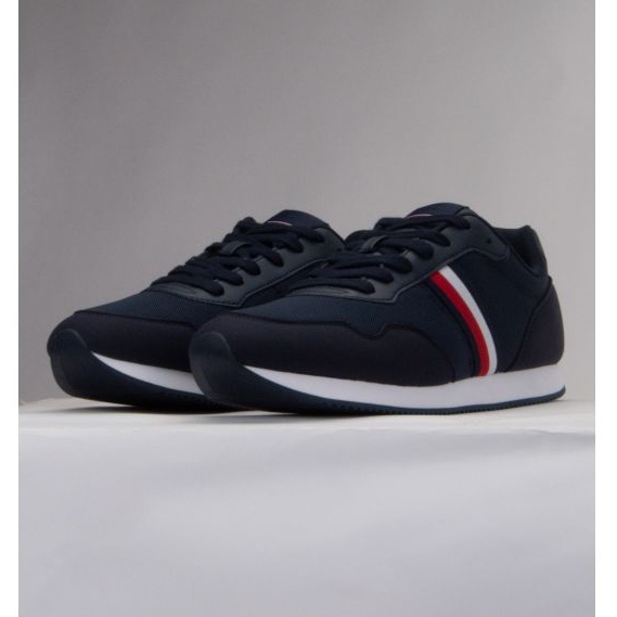 Buty Tommy Hilfiger Core Lo Runner M FM0FM04504 DW5 niebieskie 1