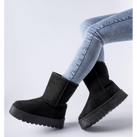 Czarne wysokie śniegowce Summit 1