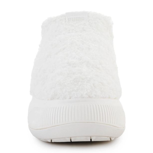 Buty Puma Suede Mayu Slip-on Teddy W 384887 02 białe 1