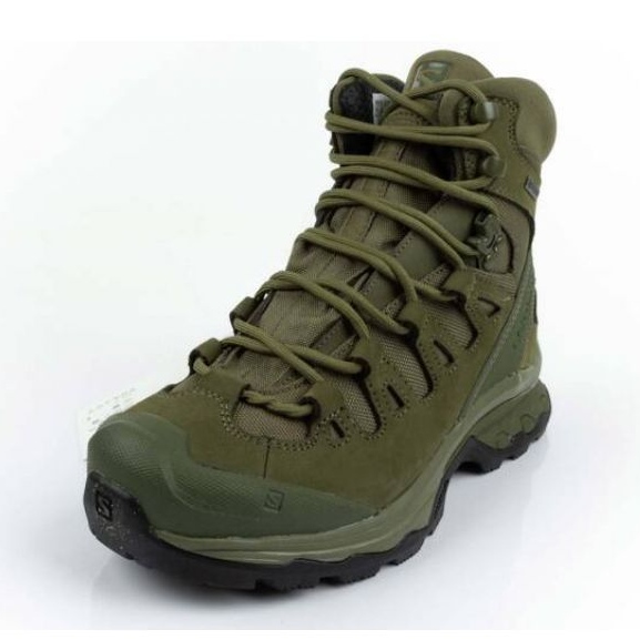 Buty Salomon Gtx W 407231 zielone 1