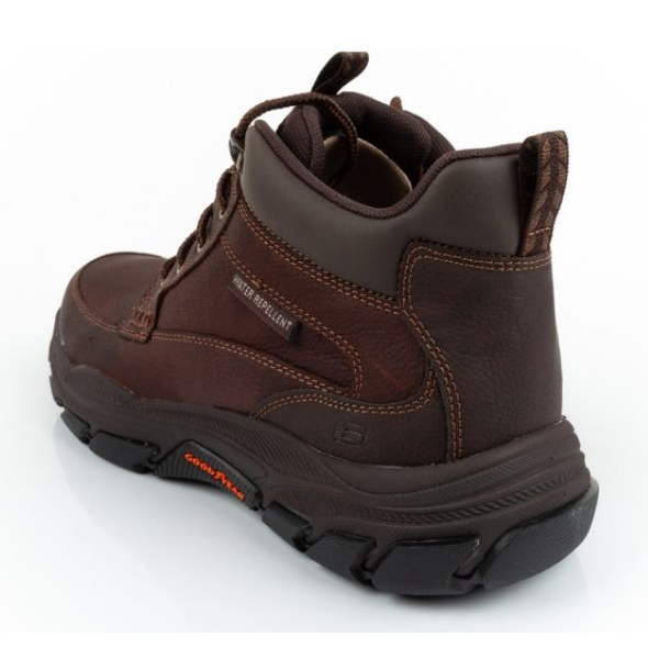 Buty Skechers M 204454/RDBR brązowe 1