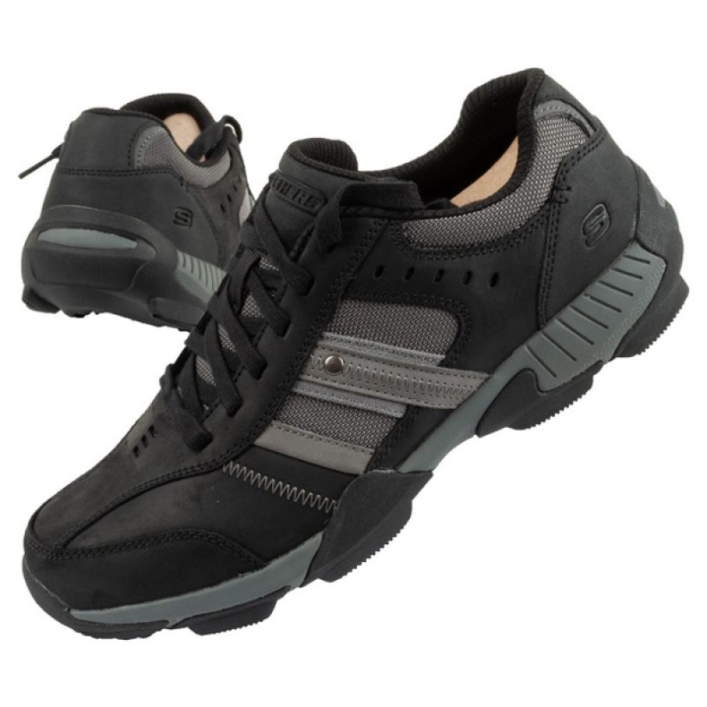Buty Skechers Hesby M 204915/BLK czarne 1
