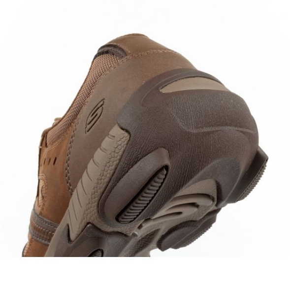 Buty Skechers Hesby M 204915/DSCH brązowe 1