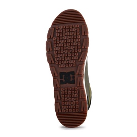 Buty DC Shoes Versatile Hi Wr M ADYB100019-OB2 zielone 4