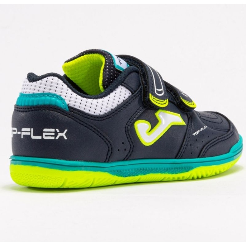 Buty piłkarskie Joma Top Flex 2303 Jr In Jr TPJW2303INV niebieskie 1