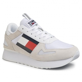 Tommy Hilfiger Buty Tommy Jeans Runner M EM0EM00410-YBS białe 1
