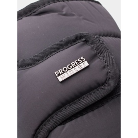 Damskie lekkie ocieplane śniegowce Progress PROGJ-21-08 czarne 3