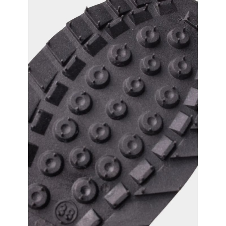 Damskie lekkie ocieplane śniegowce Progress PROGJ-21-08 czarne 5