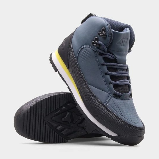 Buty 4F Jr 4FJAW22FWINM003-31S niebieskie 1