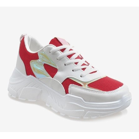 Białe modne obuwie sportowe 2018-3 1