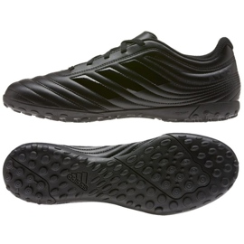 Buty piłkarskie adidas Copa 20.4 Tf M G28522 czarne czarne 1