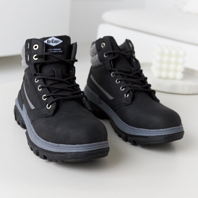 Czarne wysokie buty Lee Cooper LCJ-22-01-1374L 1