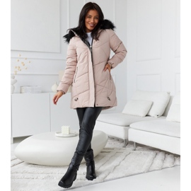 Czarne ocieplane botki z ozdobnym paskiem Lido 1