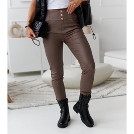 Czarne botki z ozdobnym pikowaniem Brembo 2