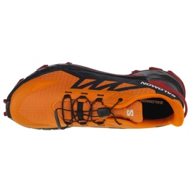 Buty do biegania Salomon Supercross 4 M 471193 pomarańczowe 2