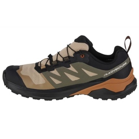 Buty do biegania Salomon X-Adventure Gtx M 473213 brązowe 1