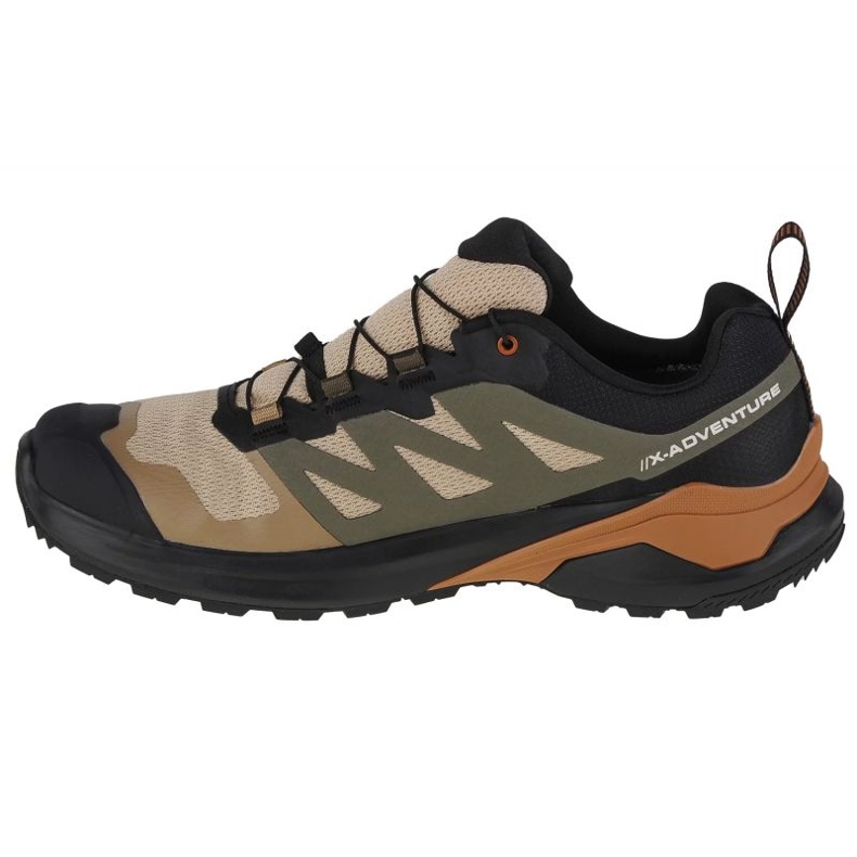 Buty do biegania Salomon X-Adventure Gtx M 473213 brązowe 1