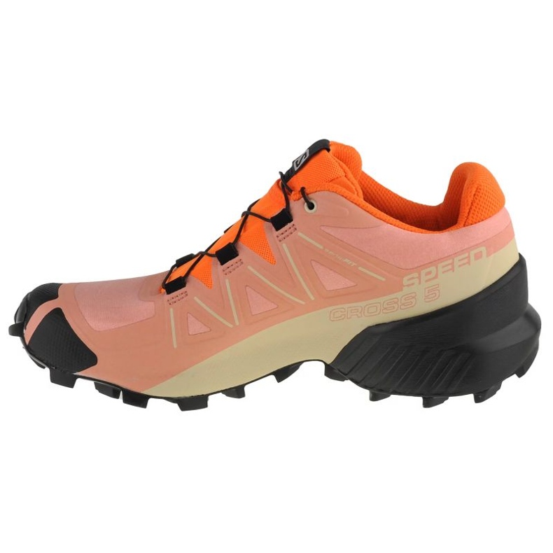 Buty do biegania Salomon Speedcross 5 W 416099 różowe 1