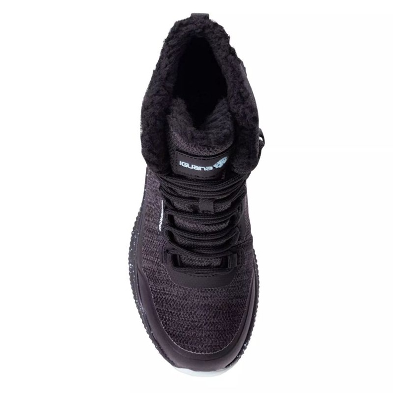 Buty Iguana Mailin Mid Wp W 92800377124 czarne 1
