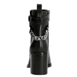 Buty damskie botki Guess Kalili W FL8KAILEA10 czarne 3