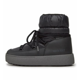 Śniegowce Moon Boot Ltrack Low Nylon Wp W 24500800-001 czarne 1