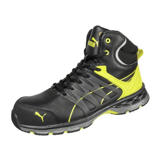 Buty Puma Velocity 2.0 Yellow Mid MLI-S12B1 czarny czarne 1