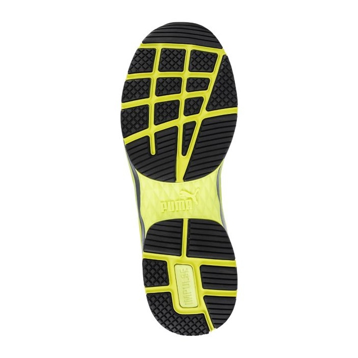 Buty Puma Velocity 2.0 Yellow Mid MLI-S12B1 czarny czarne 2