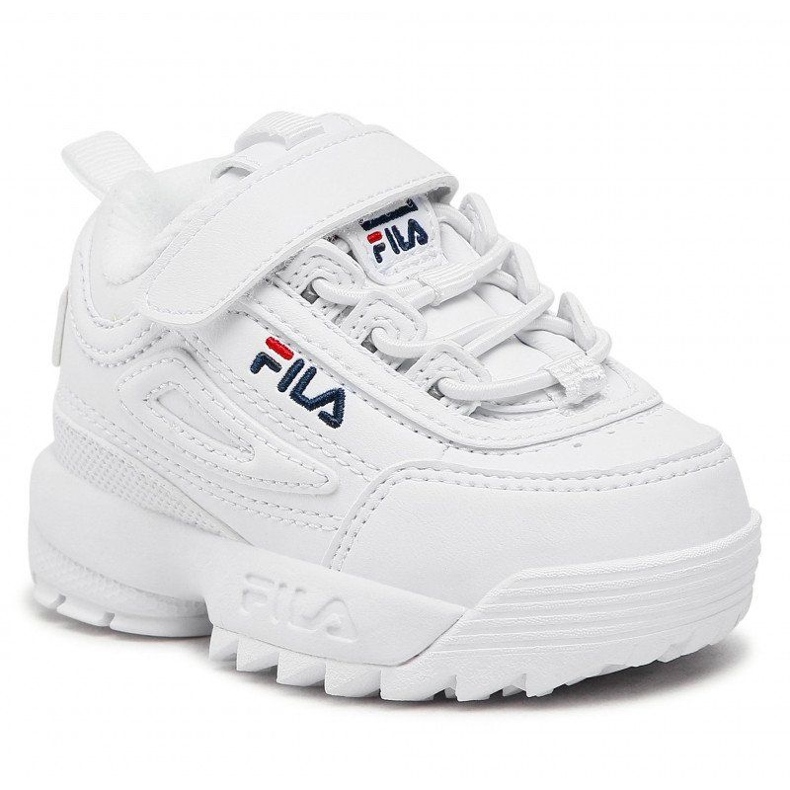 Buty Fila Disruptor 1011298.1FG białe 1