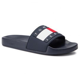 Tommy Hilfiger Klapki Tommy Jeans Flag Pool Slide M EM0EM00284-403 niebieskie 1