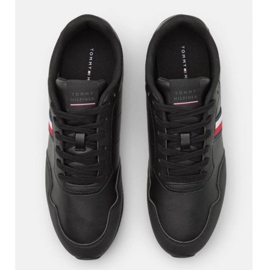 Buty Tommy Hilfiger Core Lo Runner Pu M FM0FM048340GQ czarne 1