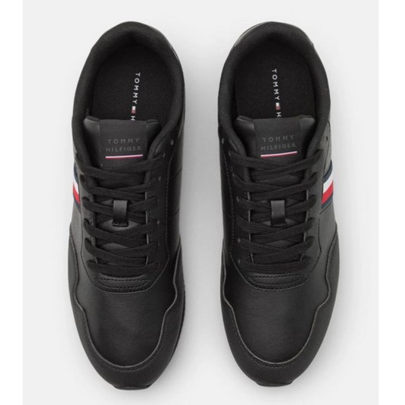 Buty Tommy Hilfiger Core Lo Runner Pu M FM0FM048340GQ czarne 1
