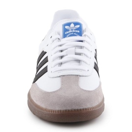 Buty lifestylowe Adidas Samba Og M B75806 białe 2