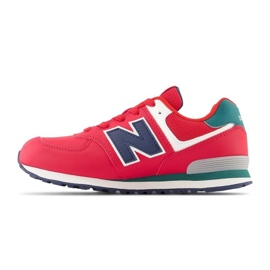 Buty New Balance Jr GC574CU czerwone 1