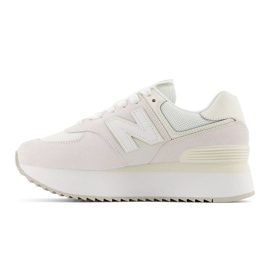 Buty New Balance W WL574ZSO białe 1