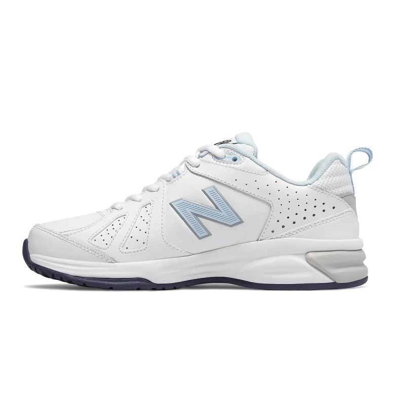 Buty New Balance W WX624WB5 białe 1