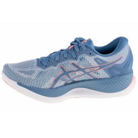 Buty do biegania Asics GlideRide W 1012A699-020 niebieskie 1