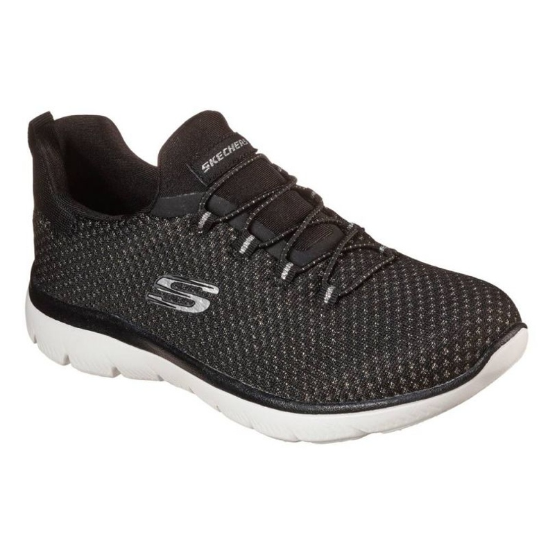 Buty Skechers Summits - Bright Bezel W 149204/BKSL czarne 1