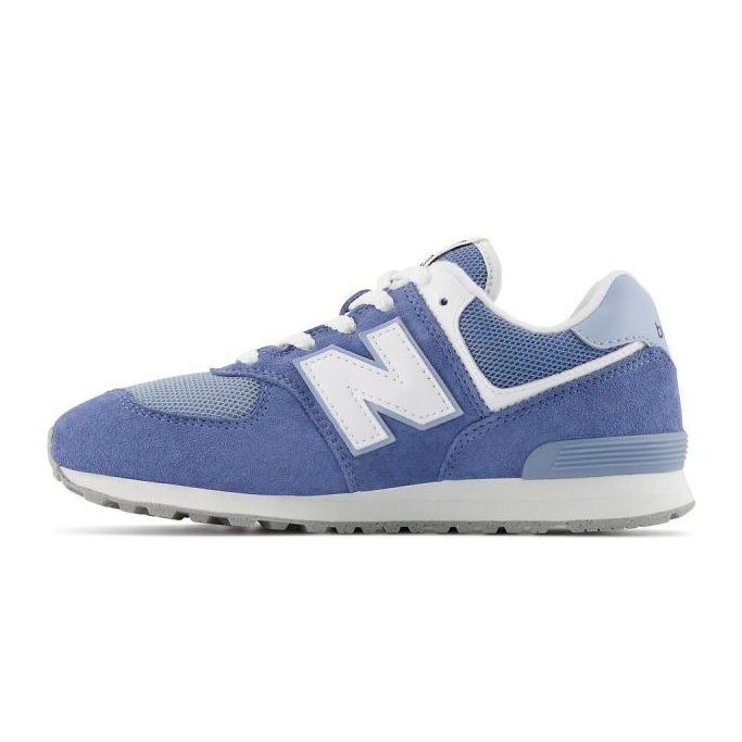 Buty New Balance Jr GC574FDG niebieskie 1