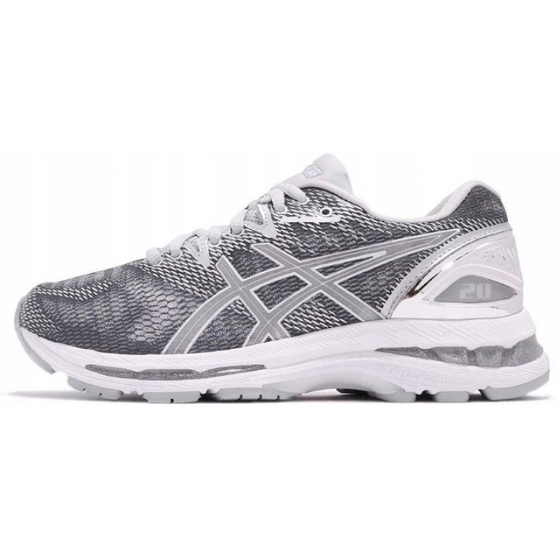 Buty Asics Gel-Nimbus 20 Platinum W T886N-9793 szare 1