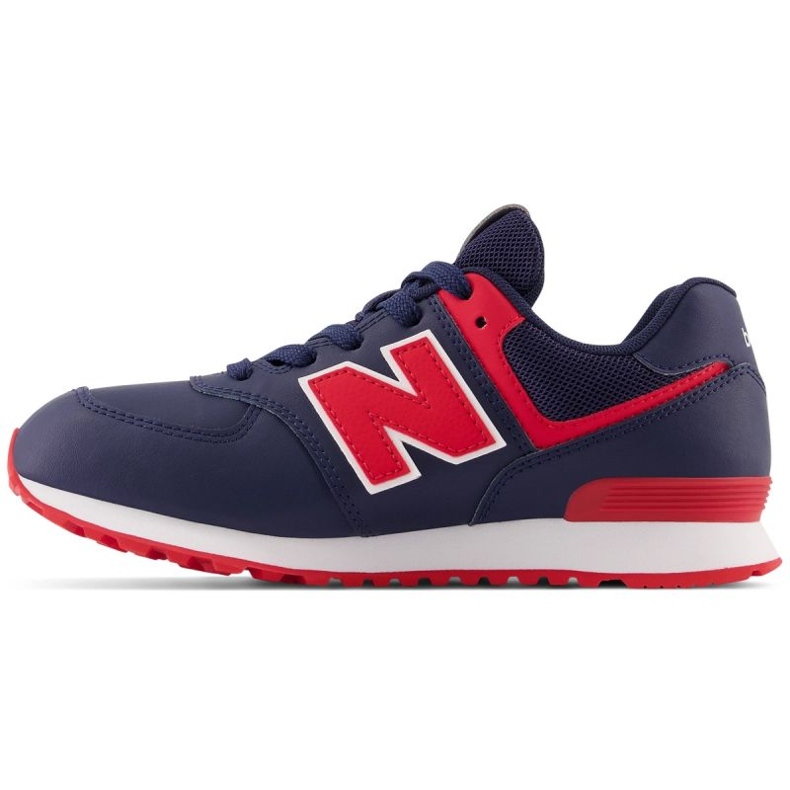 Buty New Balance Jr GC574CN1 niebieskie 1