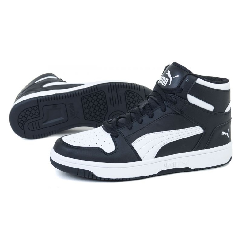 Buty Puma Rebound Layup Sl M 369573 01 czarne 1